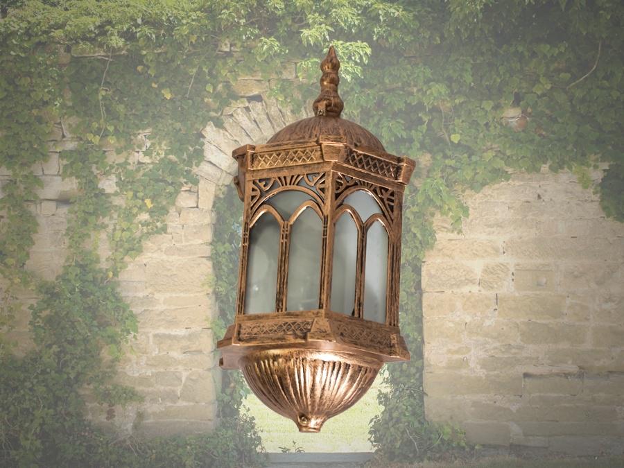 Садовий світильник Аристократичний Бронзовий (DJ018-M-WB GB) - фото 2 Садовий світильник Аристократичний Бронзовий (DJ018-M-WB GB) - фото 2