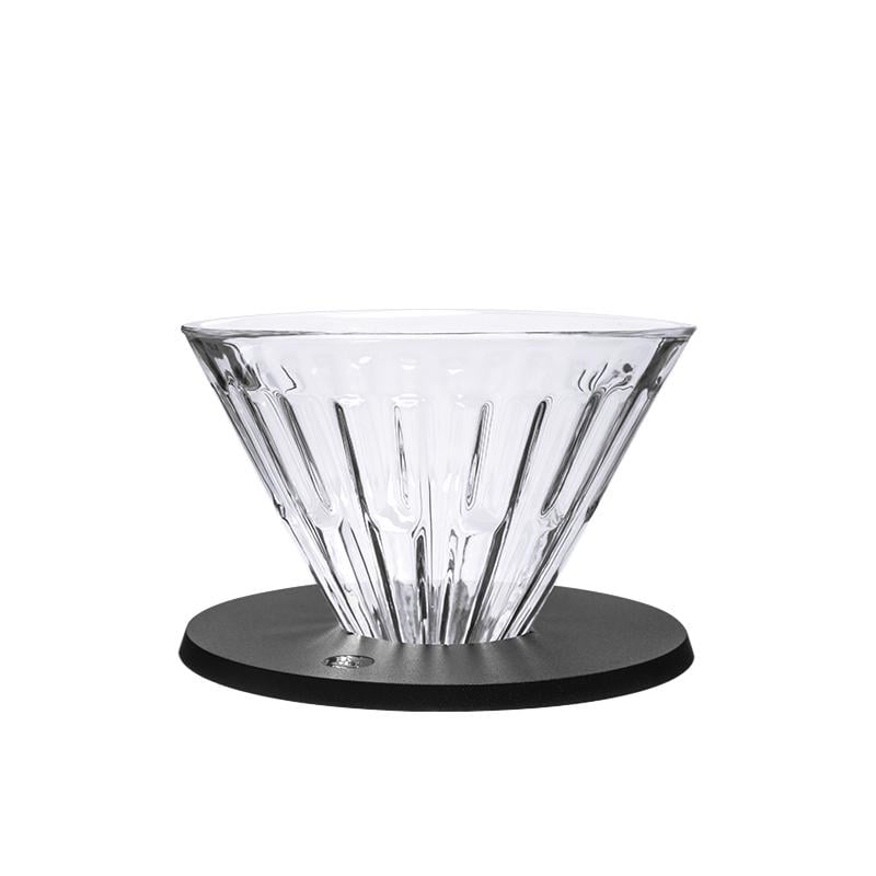 Пуровер стеклянный Timemore Crystal Eye Glass Dripper 01 (TM-cegd01-black)