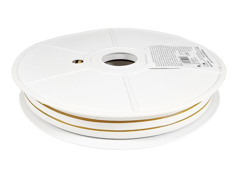 Неон світлодіодний AVT 54-Y 6x12 мм 2835 120 LED 12V 11 Вт/м IP65 Жовтий (8851)