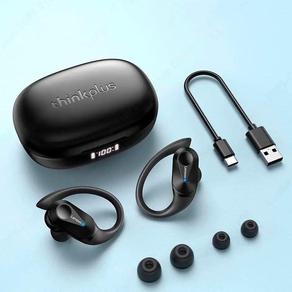 Наушники Thinkplus LP75 Black (2150937197) - фото 5 Наушники Thinkplus LP75 Black (2150937197) - фото 5