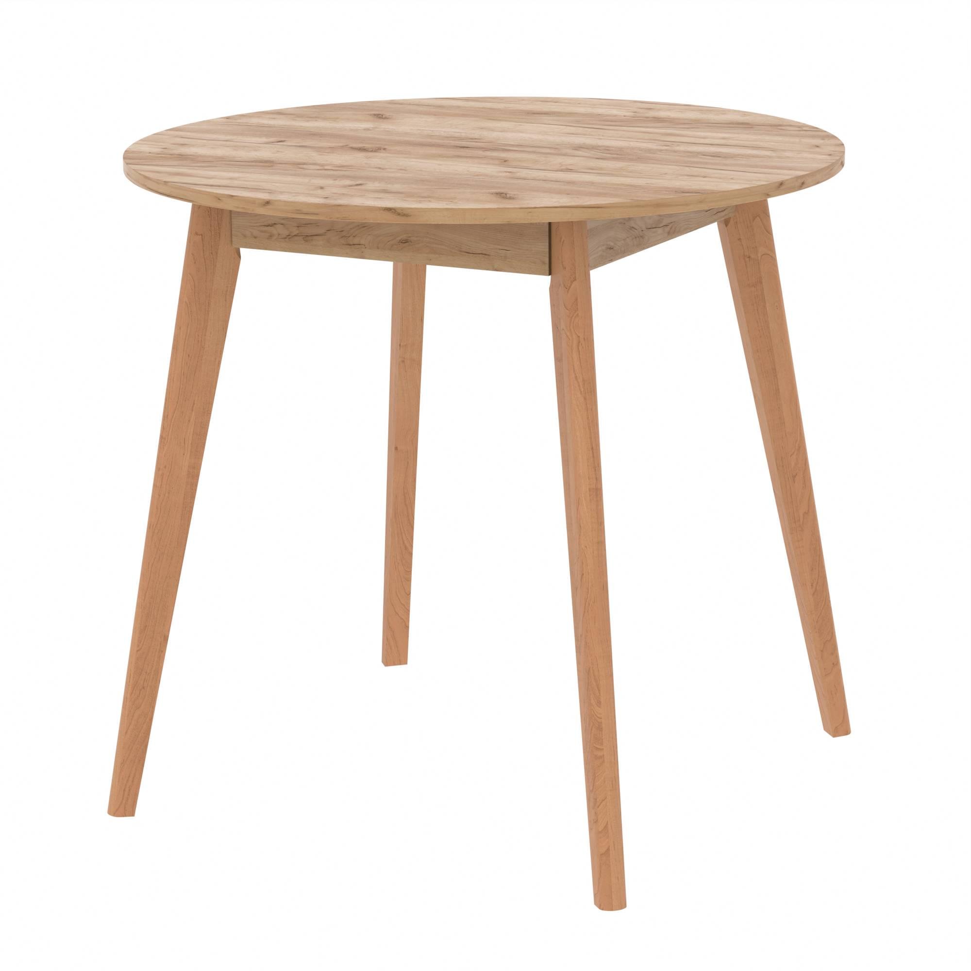 Стол обеденный Неман БОН 880 Дуб крафт золотой/Лак - фото 1 Стол обеденный Неман БОН 880 Дуб крафт золотой/Лак - фото 1