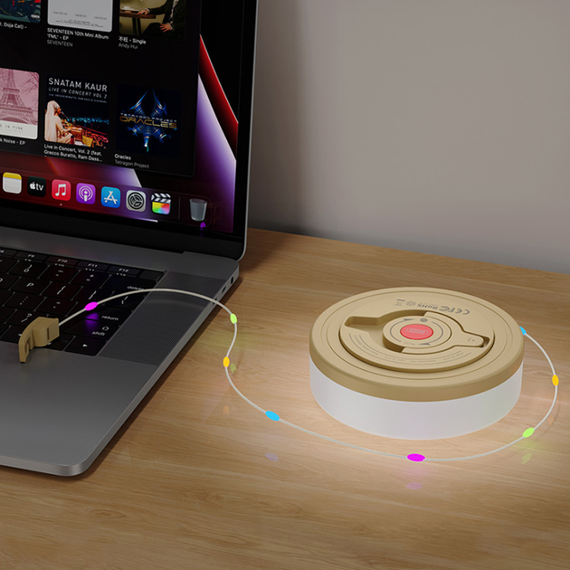 Фонарь кемпинговый Xo YH13 с LED лентой 10 м 1800mAh с RGB (YH13) - фото 6 Фонарь кемпинговый Xo YH13 с LED лентой 10 м 1800mAh с RGB (YH13) - фото 6