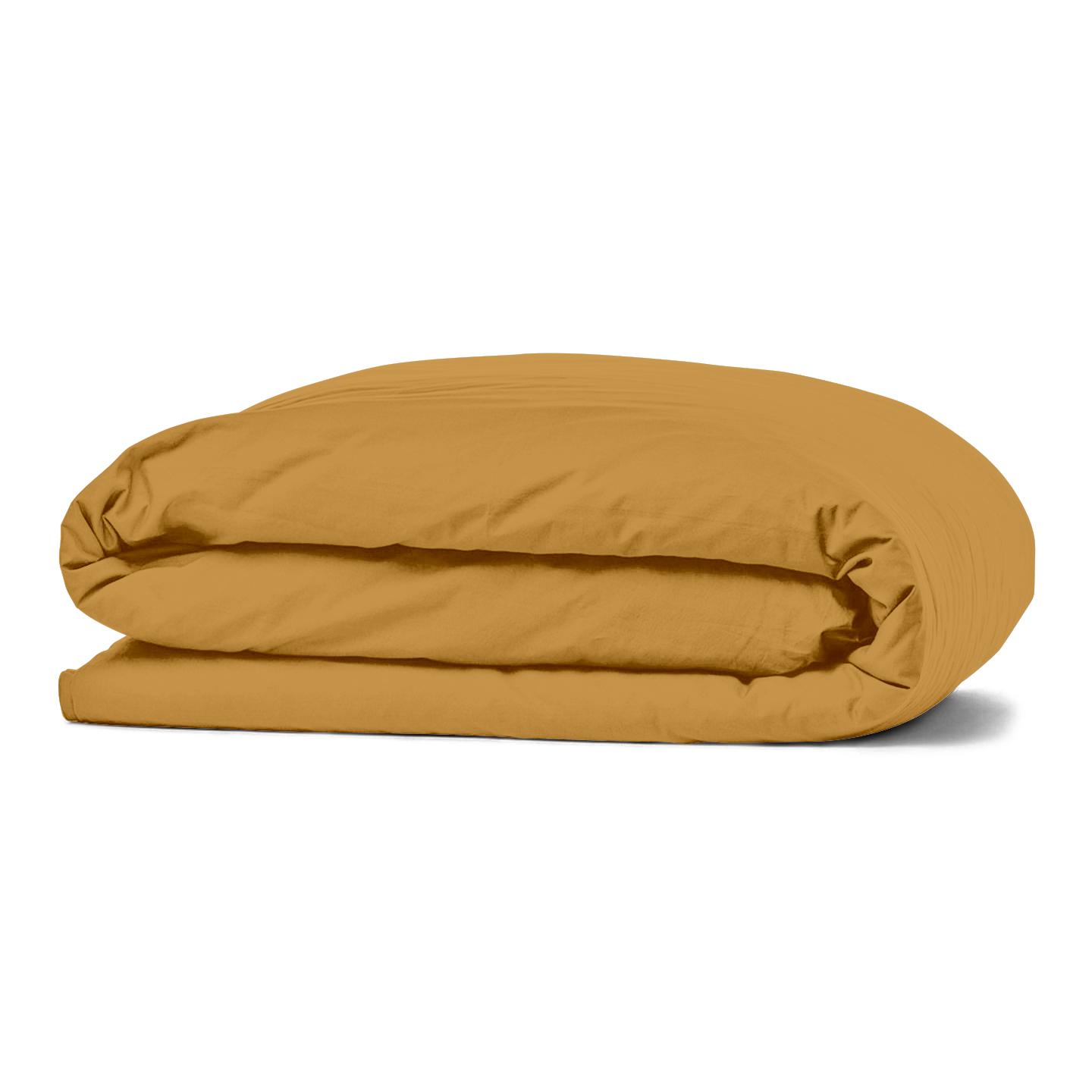 Пододеяльник евро взрослый RANFORS 200х220 см MUSTARD
