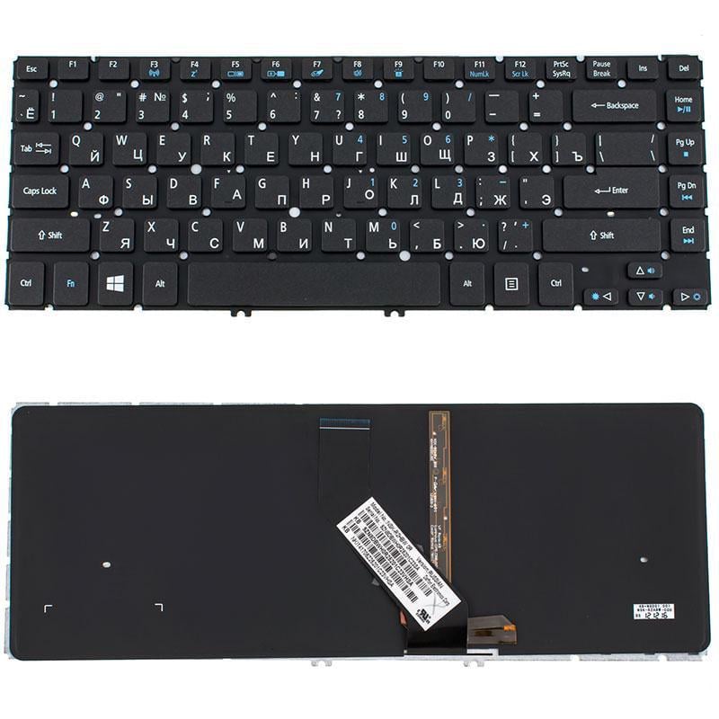 Клавиатура для ноутбука Acer Aspire V5-471 (162065) - фото 2