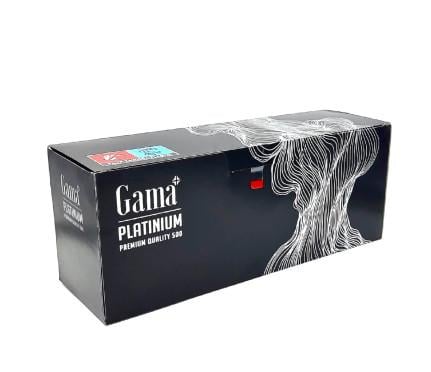 Гильзы сигаретные Gama Platinum 500 шт.