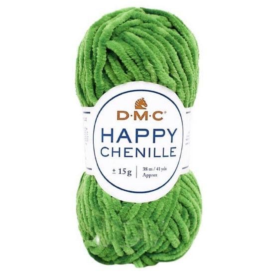 Пряжа DMC Happy Chenille 27 Зеленый