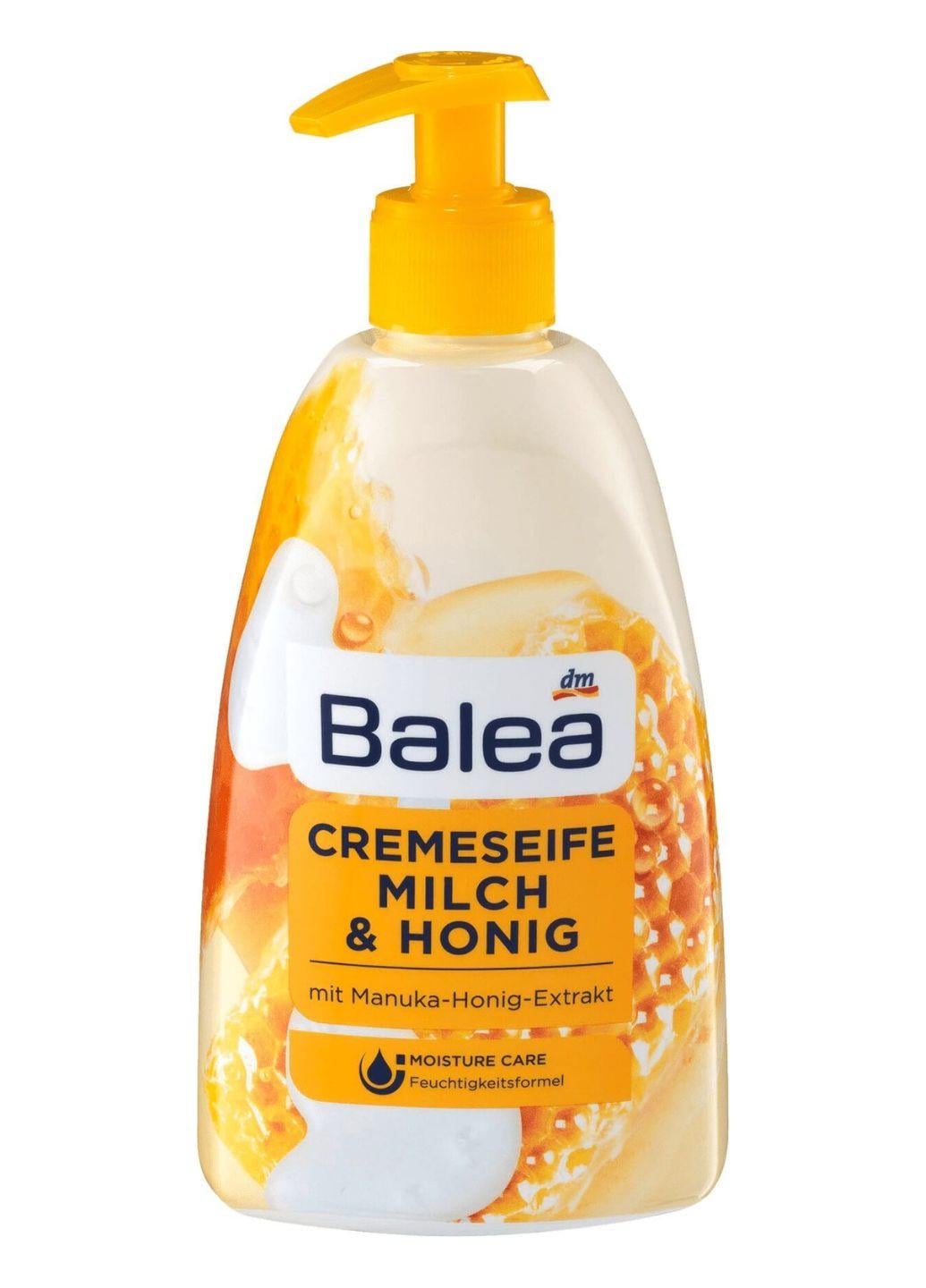 Рідке мило Balea Milch & Honig 500 мл (Е-01673) Рідке мило Balea Milch & Honig 500 мл (Е-01673)