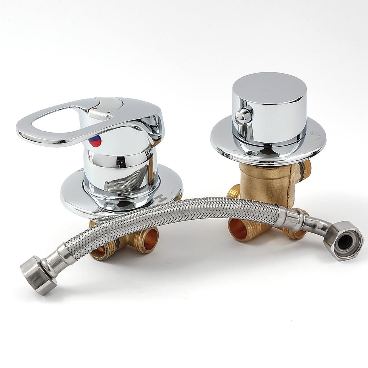 Смеситель для душевой кабины/гидробокса G3-200 на 3 положения (26325175) Смеситель для душевой кабины/гидробокса G3-200 на 3 положения (26325175)