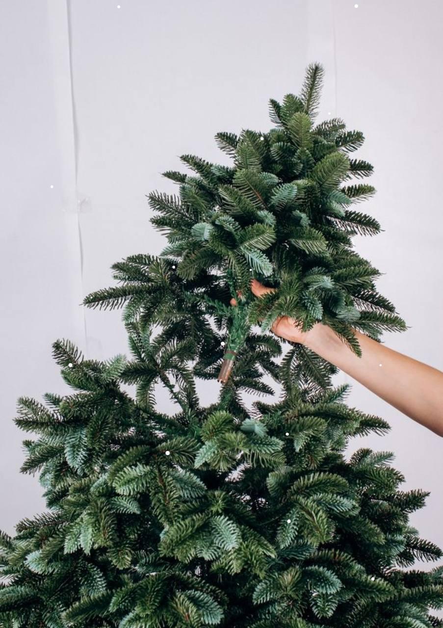 Штучна ялинка лита Канадська з металевою підставкою 2,10 м Зелений (NYT15105) - фото 5 Штучна ялинка лита Канадська з металевою підставкою 2,10 м Зелений (NYT15105) - фото 5