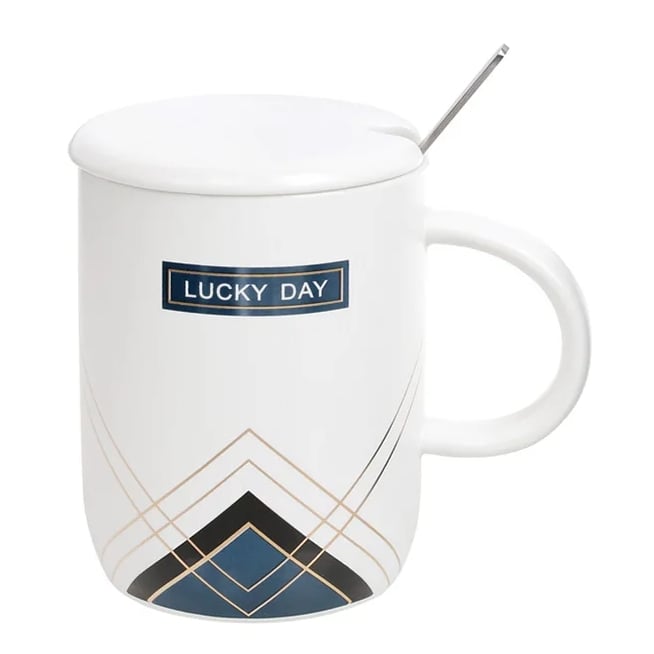 Заварник фарфоровый Flora "Lucky Day" 0,48 л (31819)