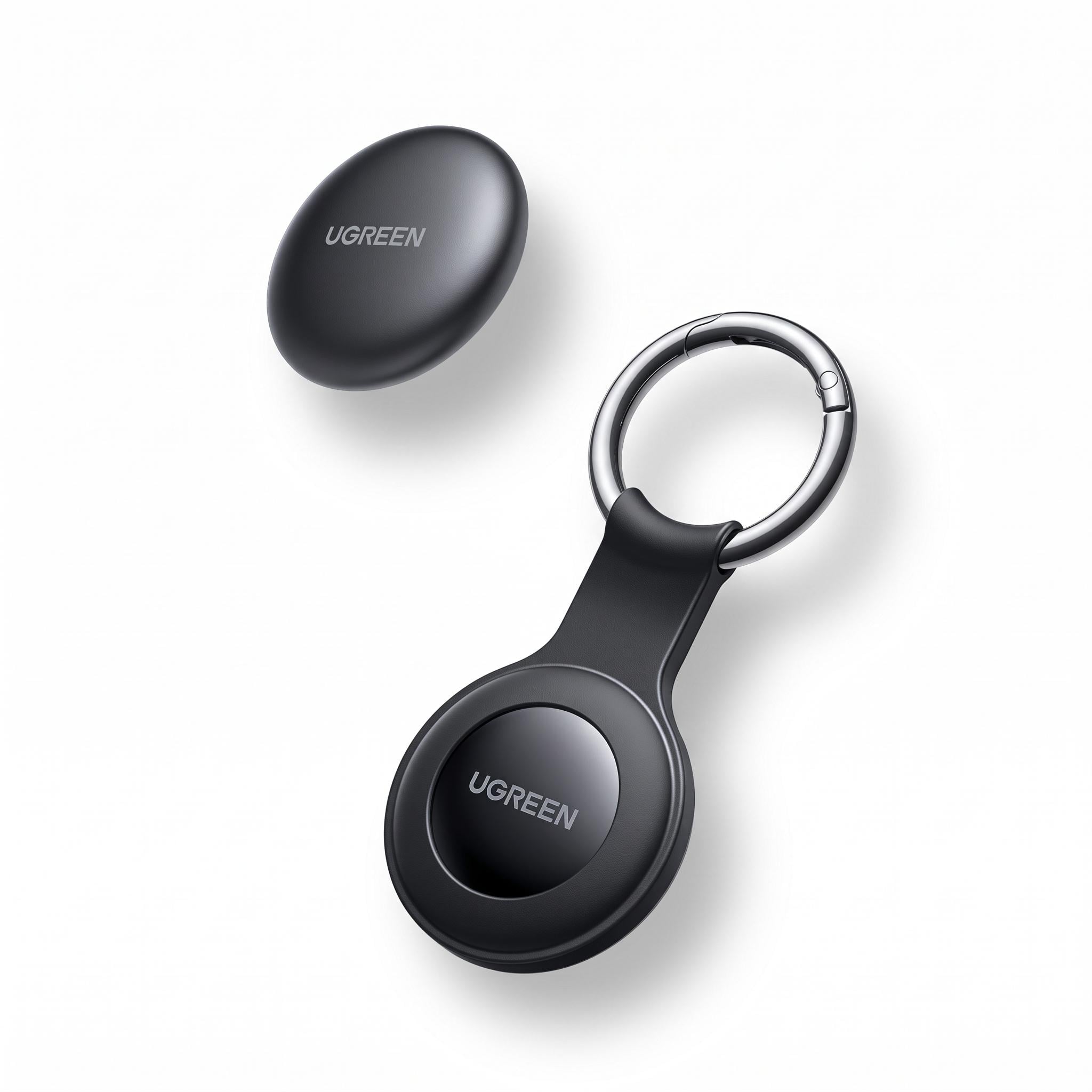 Поисковый брелок UGREEN FineTrack Mini CM520 AirTag с Apple Find My Черный (60387)