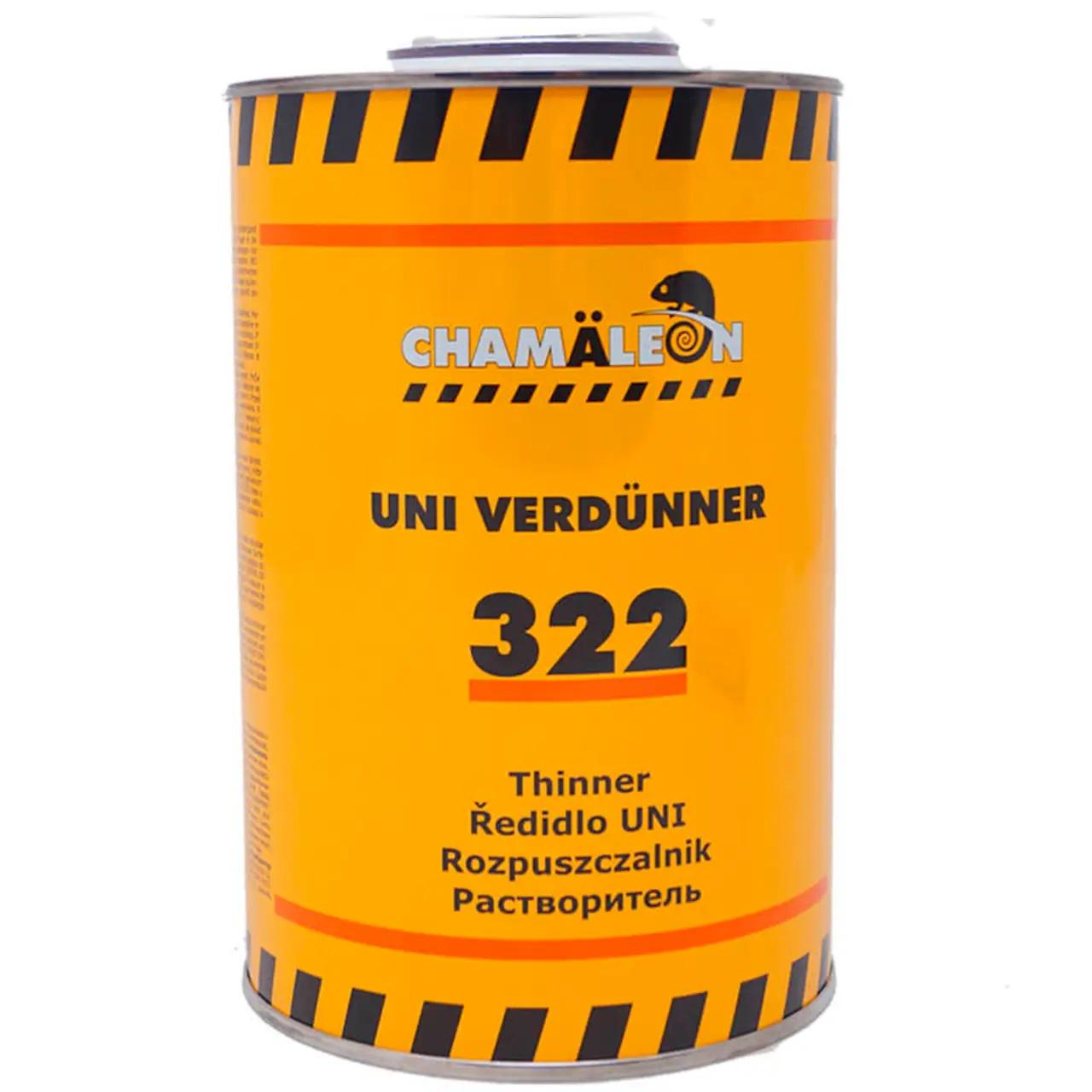 Розріджувач акриловий універсальний Chamaleon 322 1 л (13225)