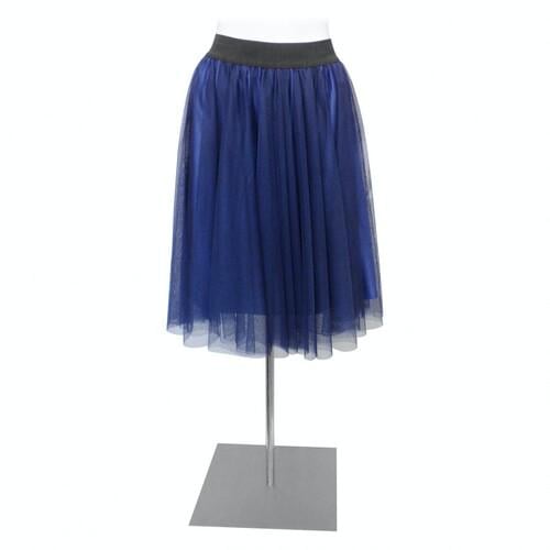 Юбка длинная с фатином Seta Decor S/M (16-1012BL)