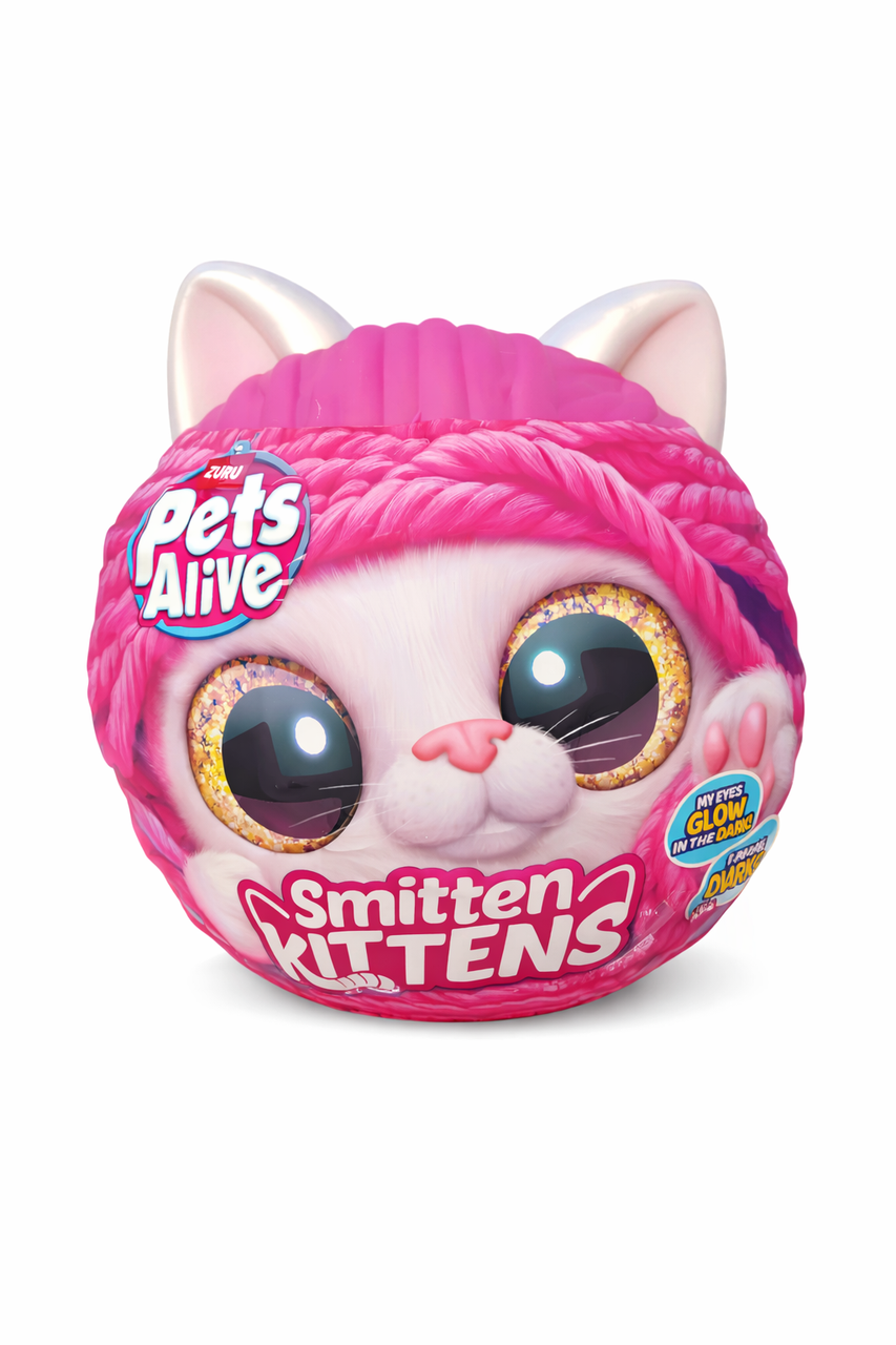 Интерактивный игровой набор-сюрприз pets alive s1 9541 игривые котята