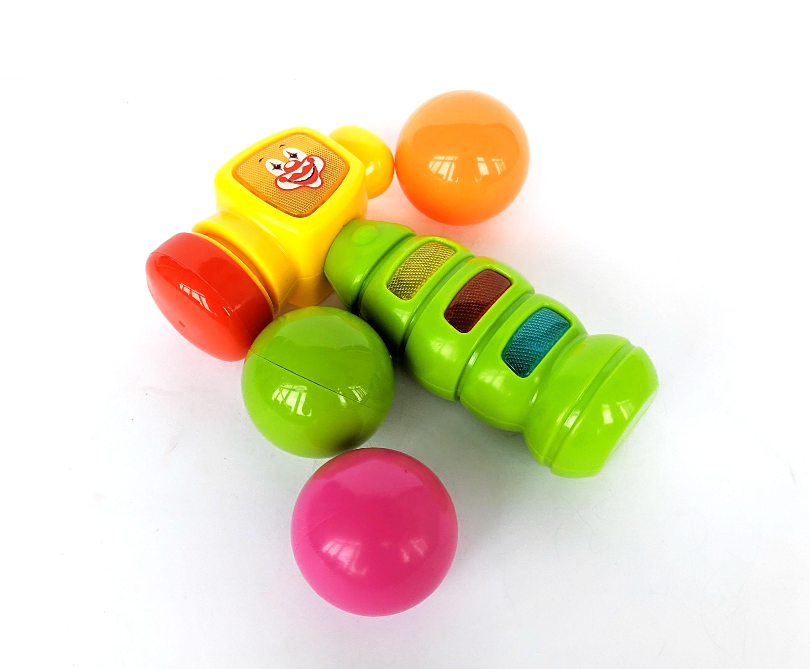 Стучалка-сортер Jia Yu Toys 29 см развивающая в виде крокодильчика (91878) - фото 9