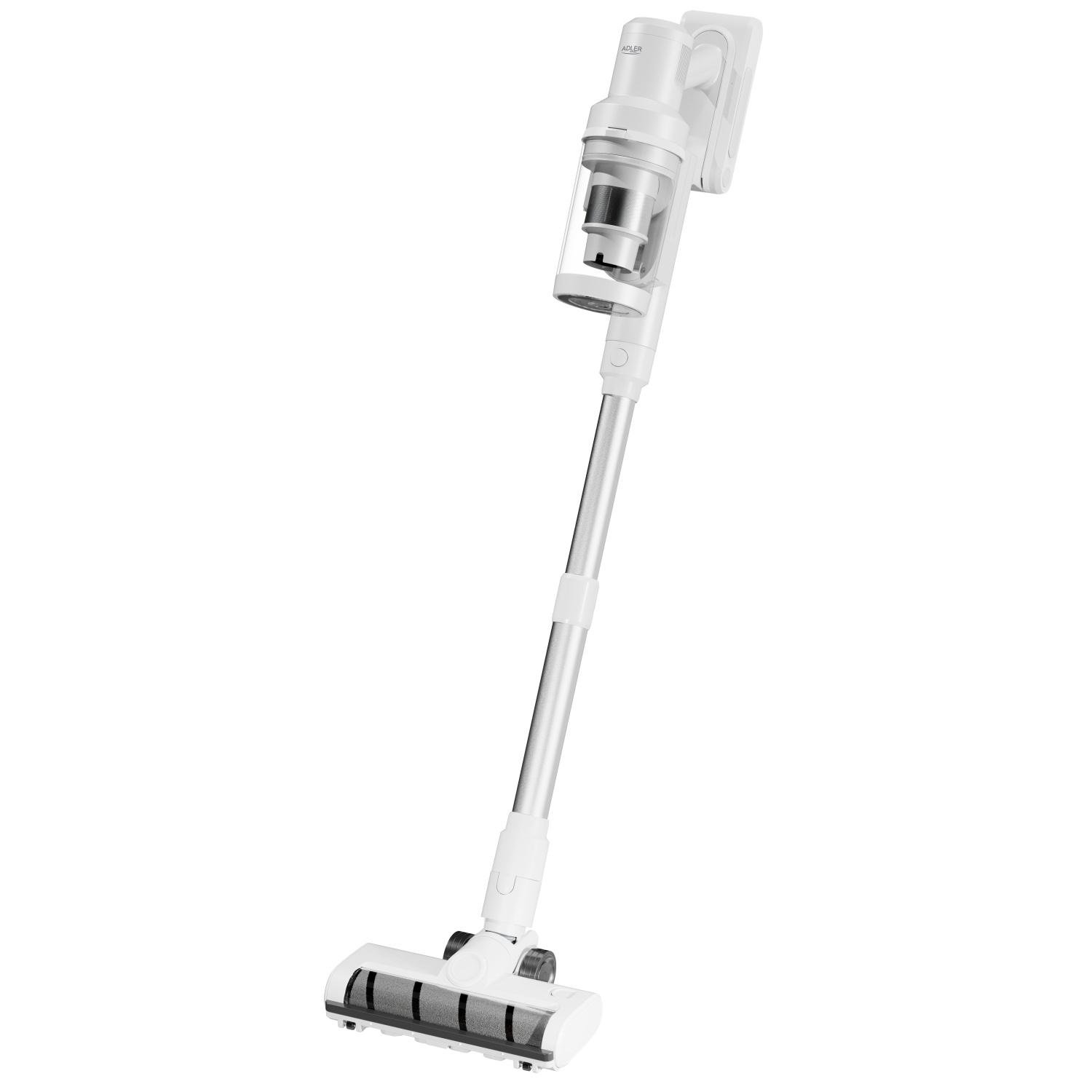 Пылесос вертикальный беспроводной Adler AD 7087 со светодиодной подсветкой 350 Вт Белый (32534816)