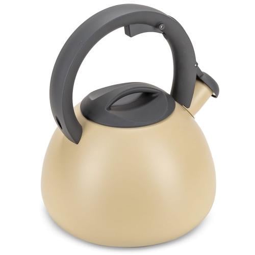 Чайник Ofenbach з нержавіючої сталі NB 100322 2,7 л Бежевий (2518207365) - фото 3 Чайник Ofenbach з нержавіючої сталі NB 100322 2,7 л Бежевий (2518207365) - фото 3