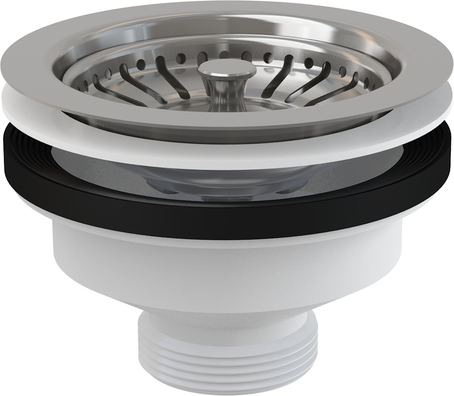 Донный клапан сифона Alca Plast A37 для мойки (SW-51732)