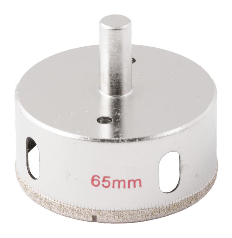 Сверло трубчатое для стекла/плитки Granite с алмазным напылением 65 мм (2-01-265) - фото 3 Сверло трубчатое для стекла/плитки Granite с алмазным напылением 65 мм (2-01-265) - фото 3