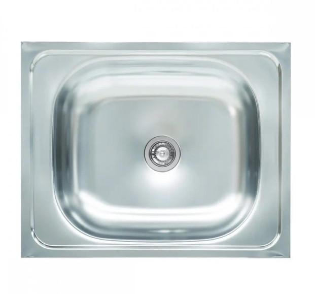 Мийка кухонна з нержавіючої сталі 40x50 см 4 мм (30631919)