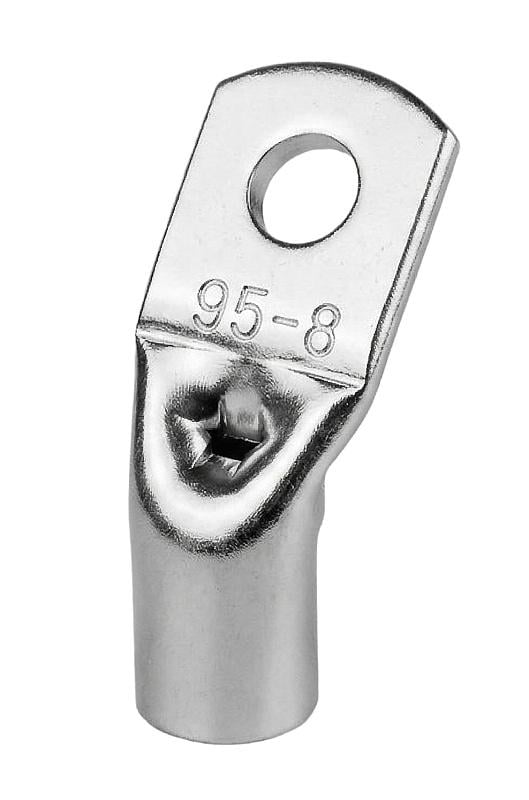 Наконечник луджений АСКО-УКРЕМ SKT45-95-8 95 мм2 M8 гільза 24 мм (A0060220007)