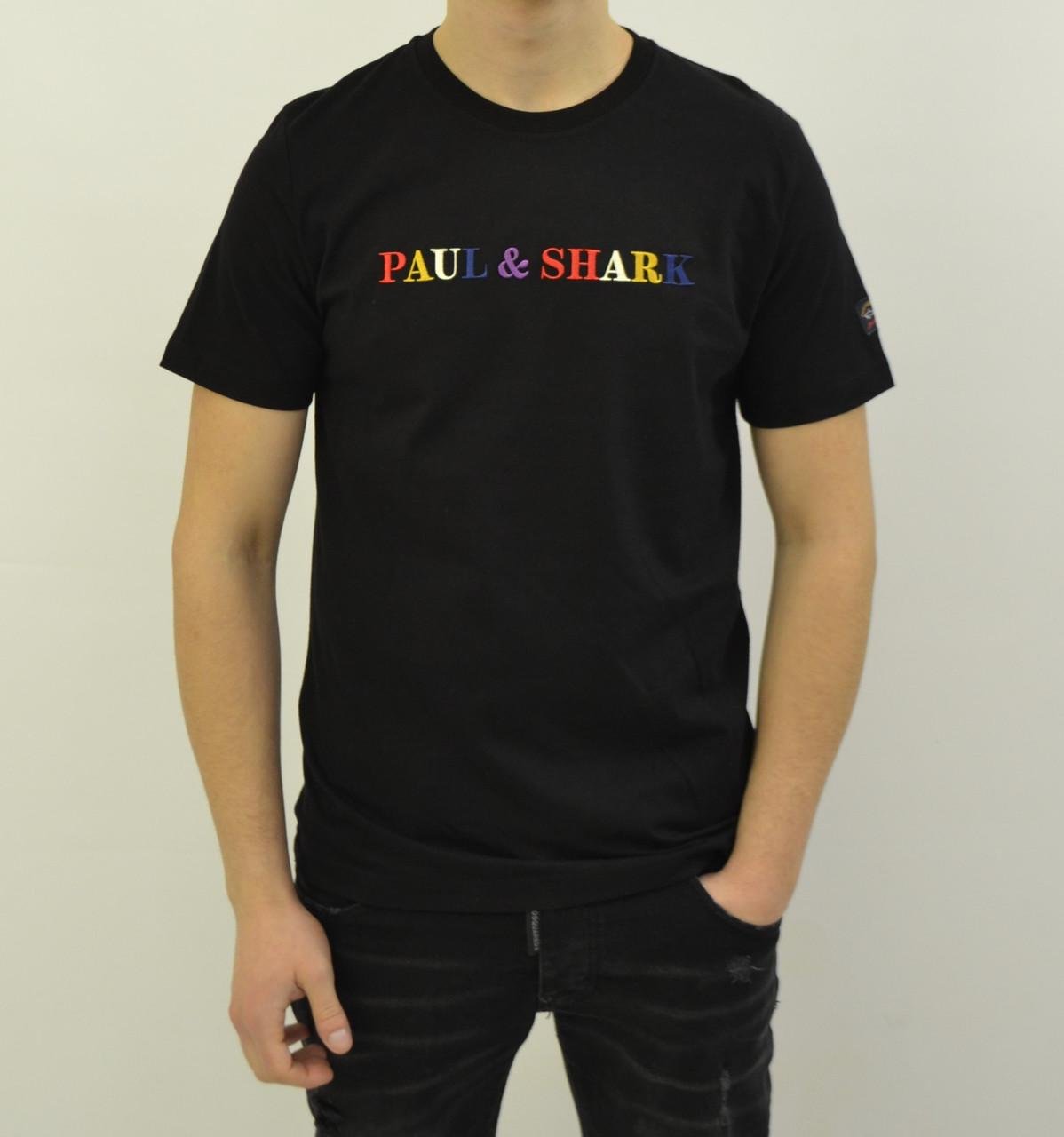 Футболка мужская Paul & Shark PS11293-2BL 2XL