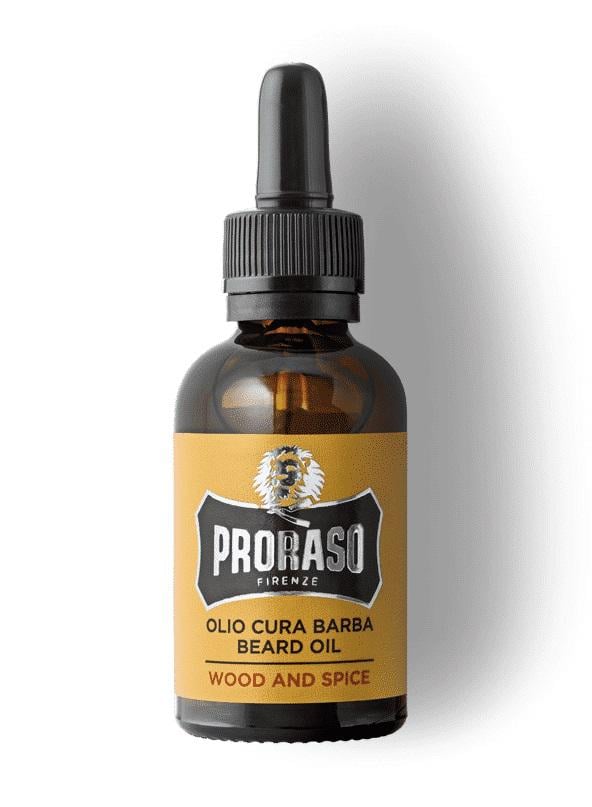 Олія для бороди Proraso Beard Oil Wood and Spice 30 мл