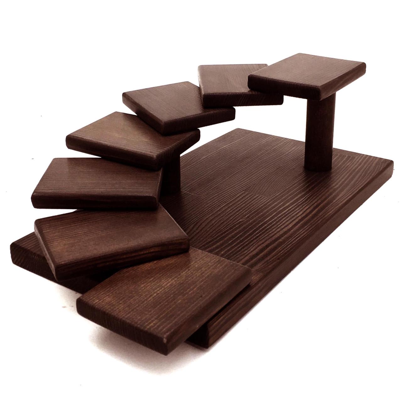 Стійка для подачі суші Фучжоу 7 Капучіно (ДДП-701309)