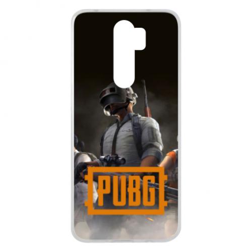 Чехол для Xiaomi Redmi Note 8 Pro PUBG and smoke