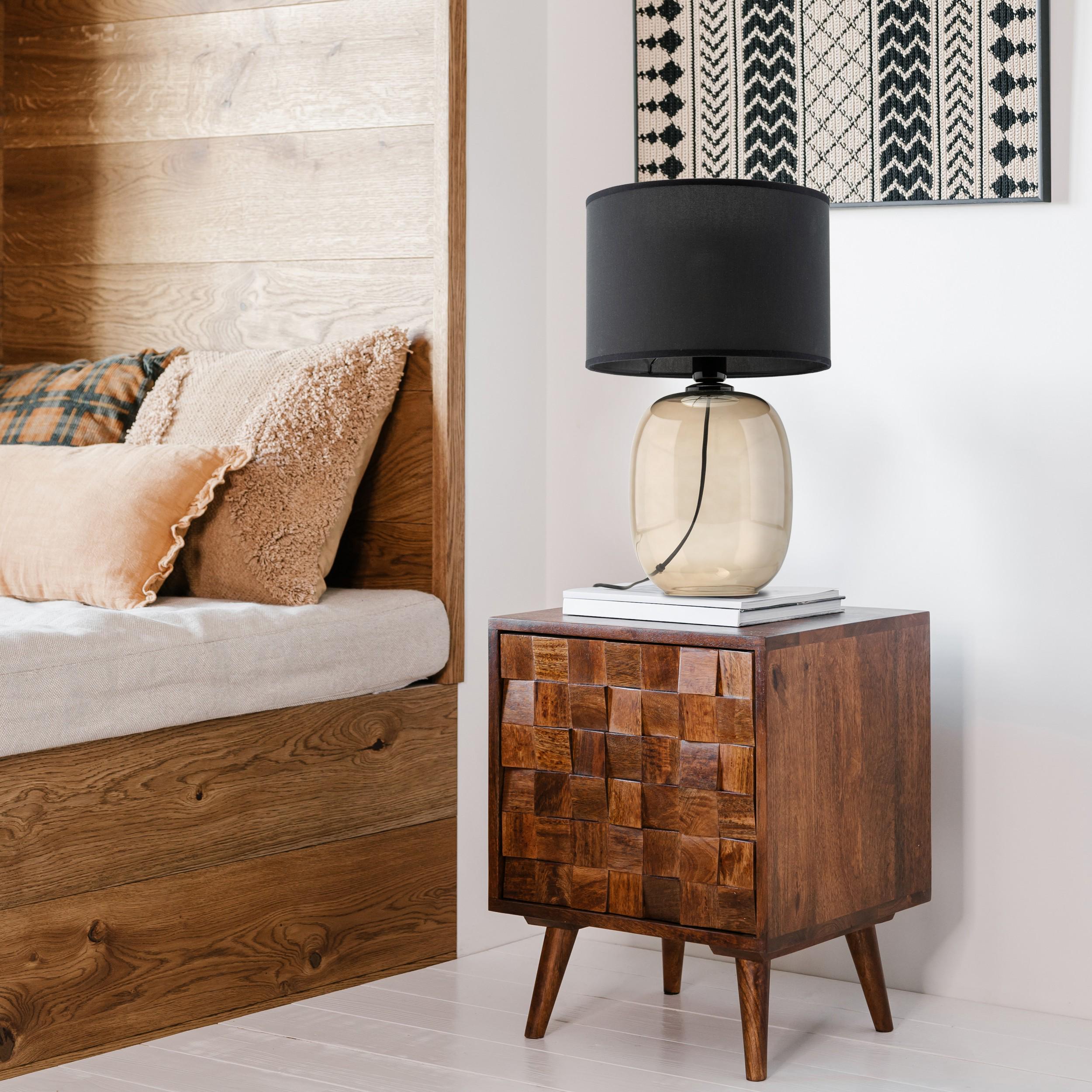 Настольная лампа MELODY TOPAZ Black (5988) - фото 2 Настольная лампа MELODY TOPAZ Black (5988) - фото 2