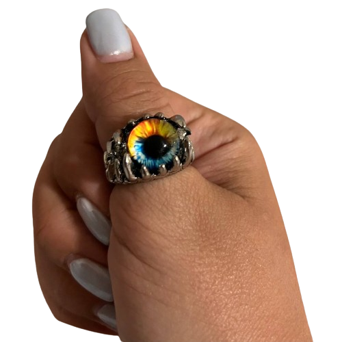 Кольцо Глаз (565) - фото 4