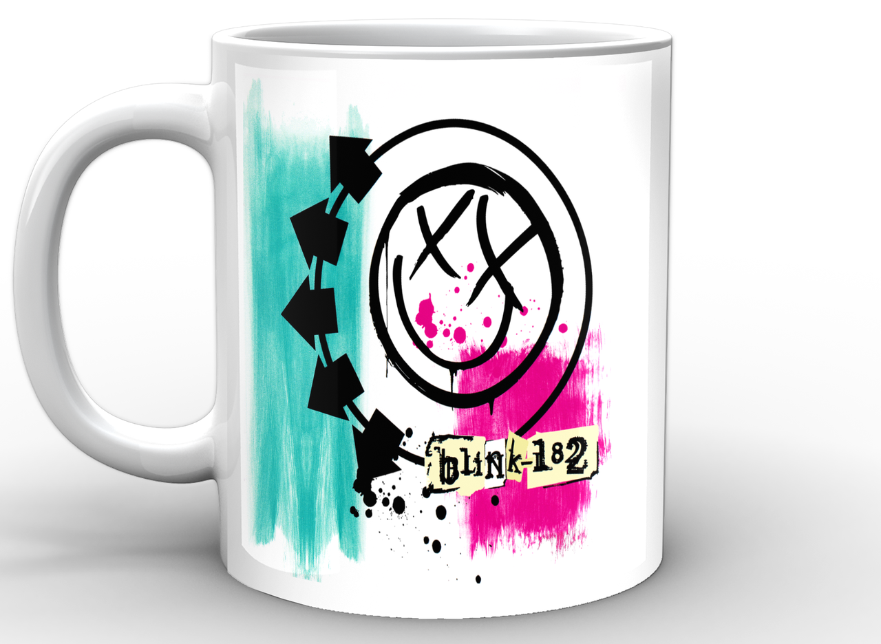 Чашка GeekLand Blink-182 330 мл (CP 03.327) Чашка GeekLand Blink-182 330 мл (CP 03.327)