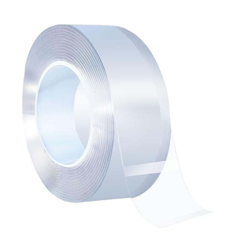 Скотч суперпрочный двухсторонний акриловый 2 мм 30 мм 5 м Прозрачный  (R9281)