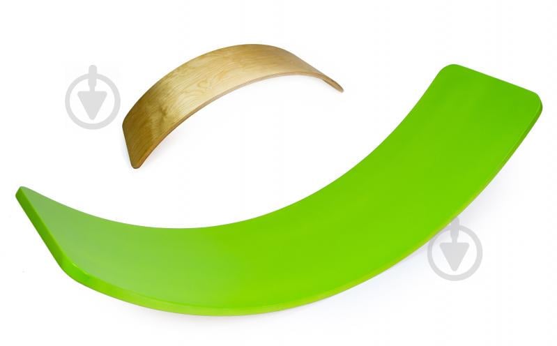 Детская спортивная доска рокерборд (Balance Board) Green (374918089)