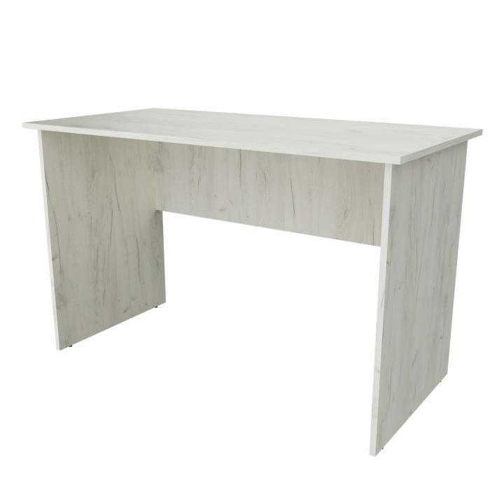 Стіл письмовий Неман Сімпл ЛДСП/ДСП 1200 мм Дуб білий крафт (45715)