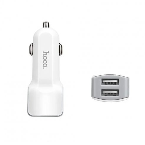 Зарядное устройство автомобильное Hoco Z23 USB 2.4 A 12 W (t7552) - фото 2 Зарядное устройство автомобильное Hoco Z23 USB 2.4 A 12 W (t7552) - фото 2
