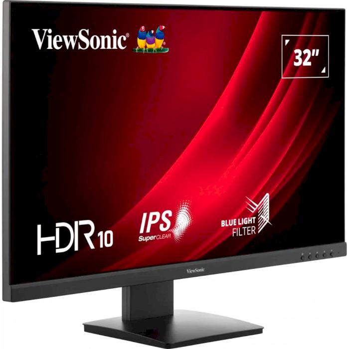 Монитор ViewSonic VG3209-4K IPS безрамочный экран 31,5" Черный (480dd802) - фото 2