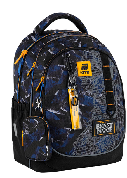 Школьный рюкзак KITE Education Beast Mode K25-700M-4 (4063276193537)