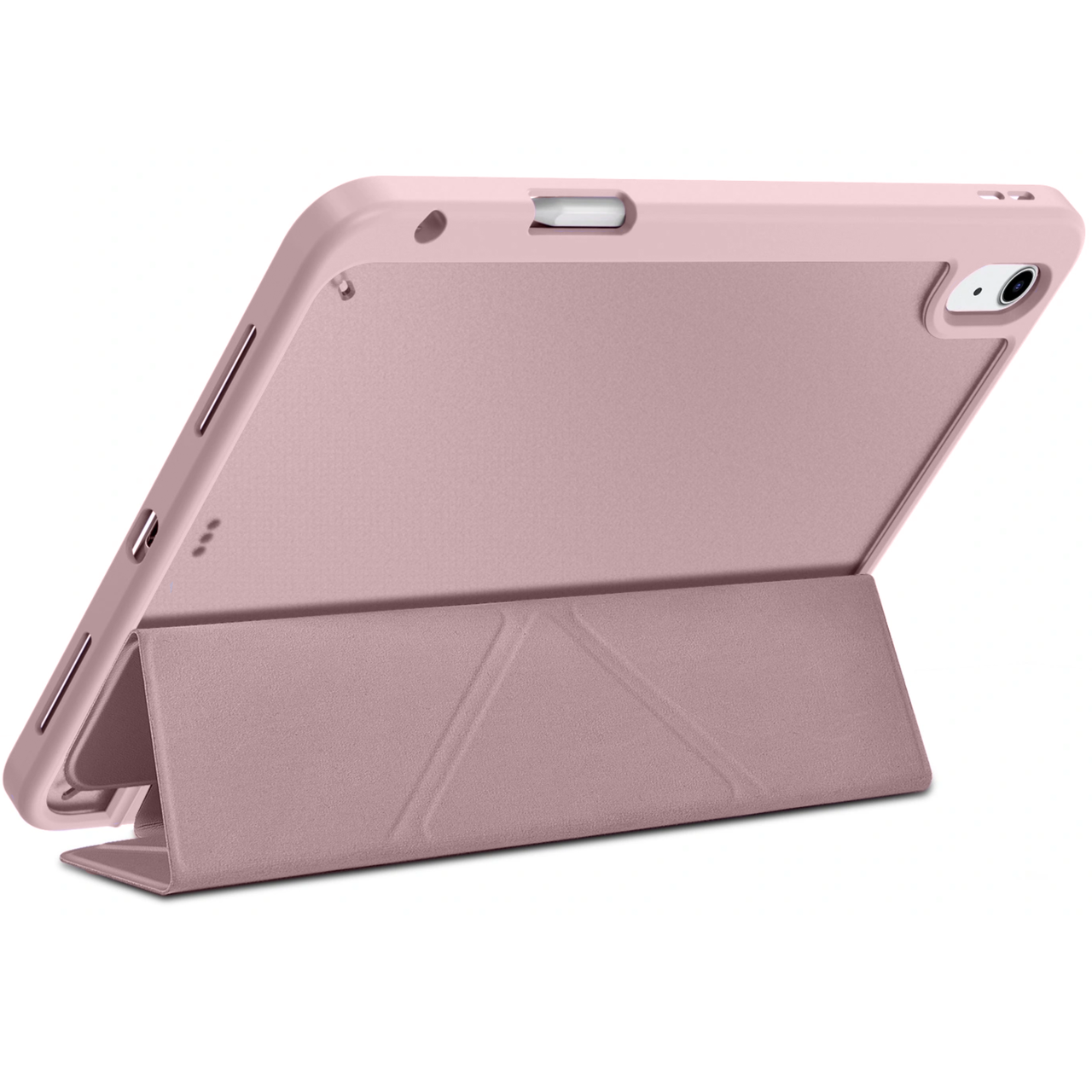Чехол-книжка WIWU iShield Case with Pencil Slot for iPad Air 4th-5th 10,9/iPad Pro 11 Pink - фото 6 Чехол-книжка WIWU iShield Case with Pencil Slot for iPad Air 4th-5th 10,9/iPad Pro 11 Pink - фото 6