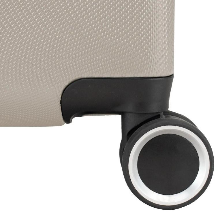 Валіза SEMI LINE T5674-4 28" L Champagne/Black (52975) - фото 3 Валіза SEMI LINE T5674-4 28" L Champagne/Black (52975) - фото 3