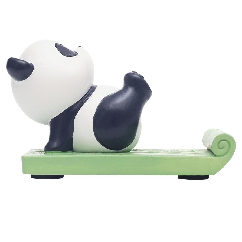 Підставка для телефону Панда на фітнесі 9x5 см