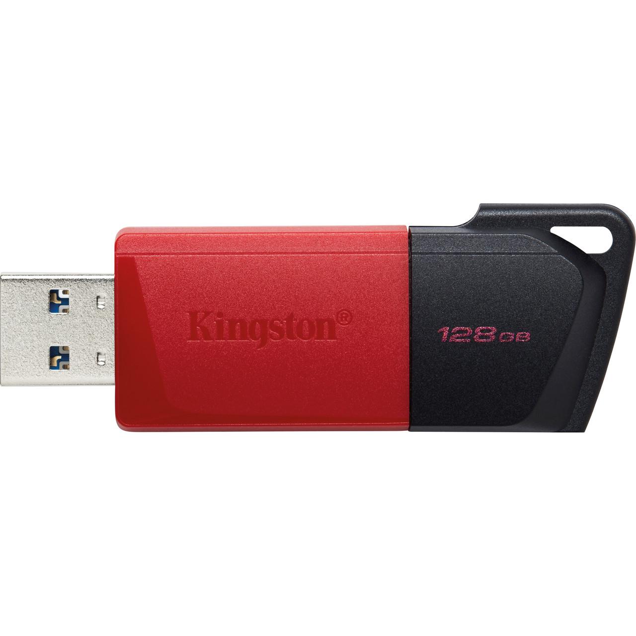 Флешка USB Kingston 3.2 Data Traveler Exodia M 128 Гб Красный - фото 3 Флешка USB Kingston 3.2 Data Traveler Exodia M 128 Гб Красный - фото 3