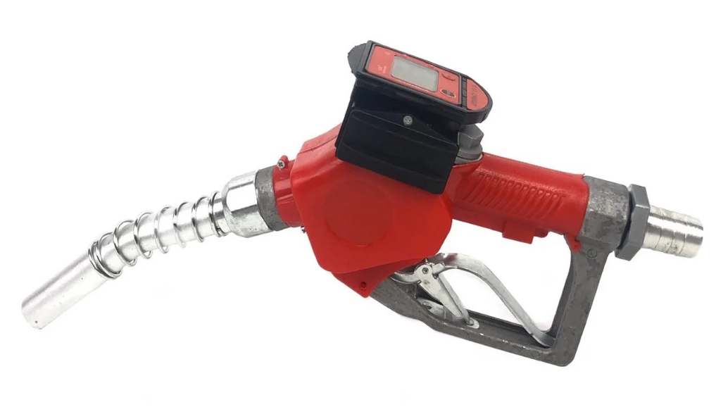 Паливозаправний пістолет MAR-POL з LCD дисплеєм (M66952) - фото 2