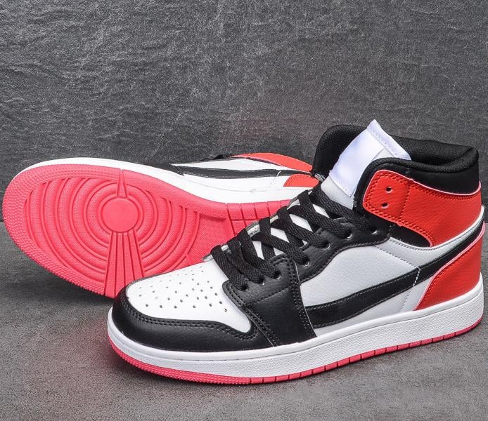 Демисезонные спортивные ботинки Navigator CN1787-5 р. 37 Бело-красный - фото 2