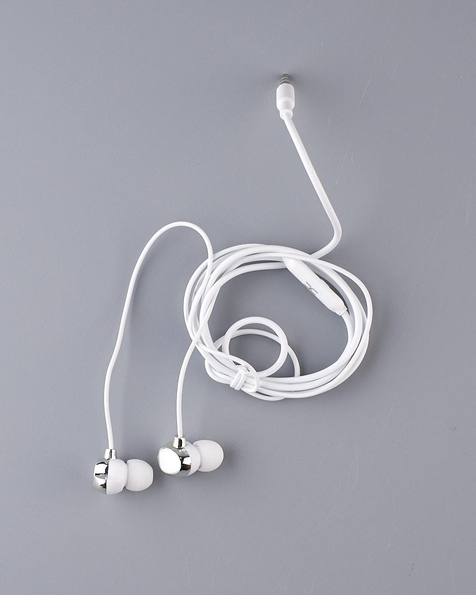 Навушники з гарнітурою DC DCS-33 White (34544) Навушники з гарнітурою DC DCS-33 White (34544)