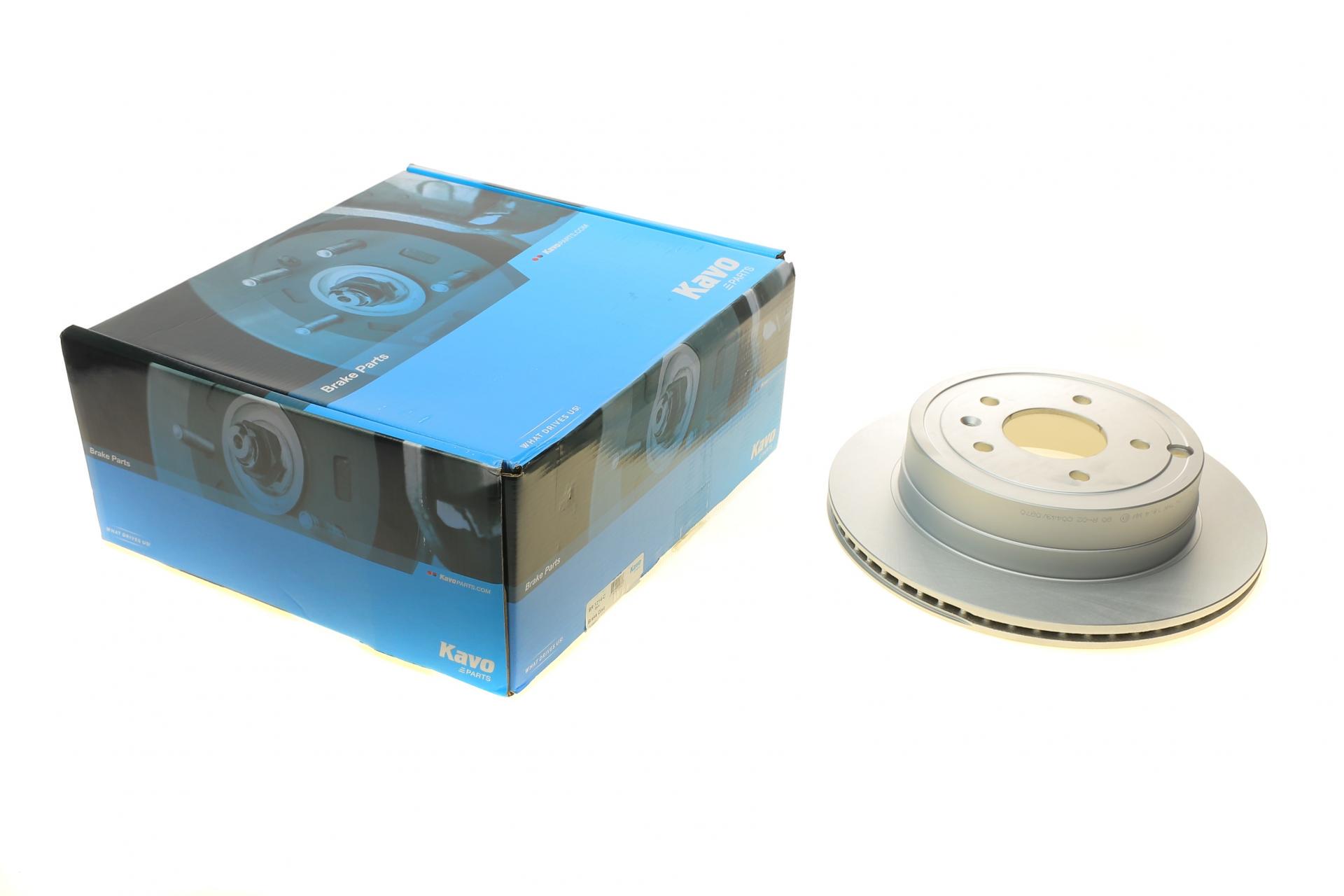 Диск тормозной задний KAVO PARTS для Chevrolet Captiva/Opel Antara 06- 303x20 мм (BR-1214-C)