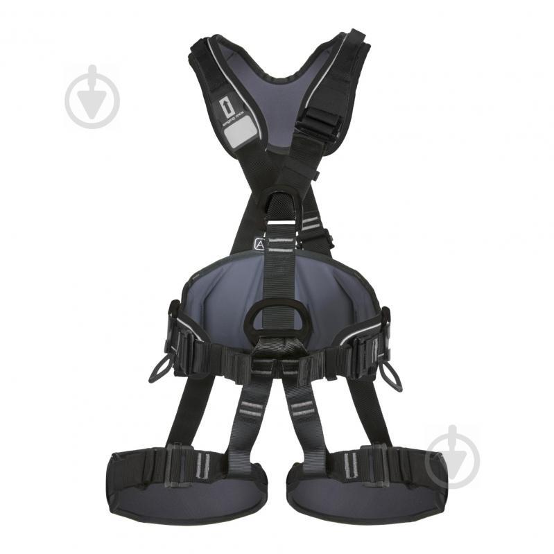 Система страхувальна Singing Rock Profi Worker 3D Speed ​​XL Чорний