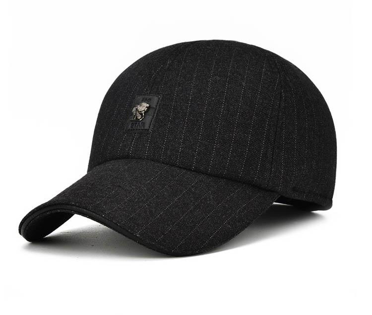 Кепка Narason р. 56-58 Черный (2955)