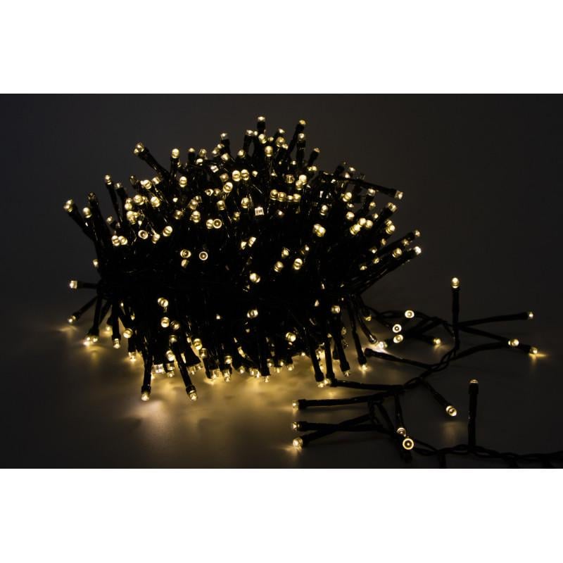 Гірлянда феєрверк 6 м 384LED теплий білий IP20 (650705)