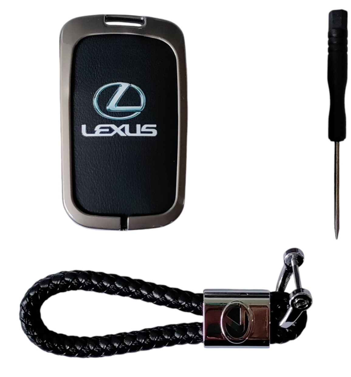 Чохол для ключа Lexus металевий (2351552818)